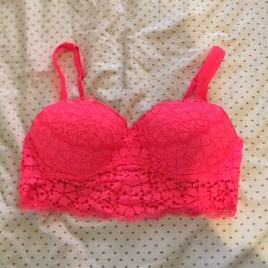 Victoria’s Secret Pink pullover padded push-up bra